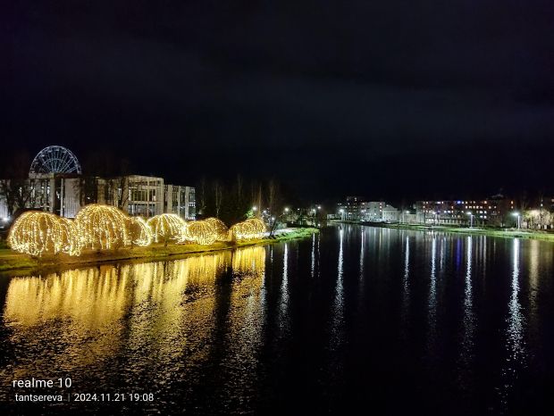 Любимой реке посвящается...