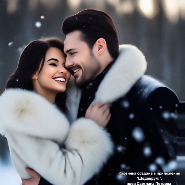 Снежинки счастья