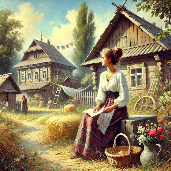 Сказка про Принцессу которая сбежала из дворца