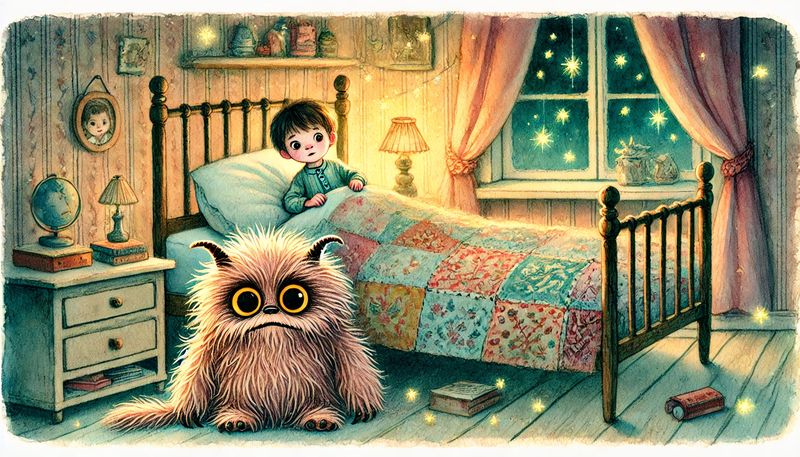 Сказка про Монстра под кроватью