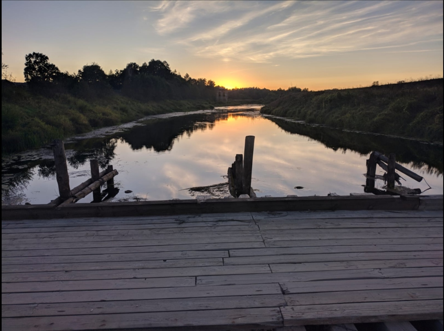 Бездонный плёс