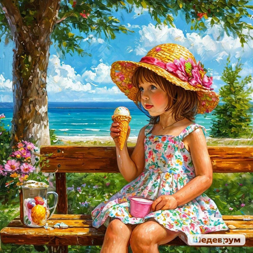 Вот такая Галочка