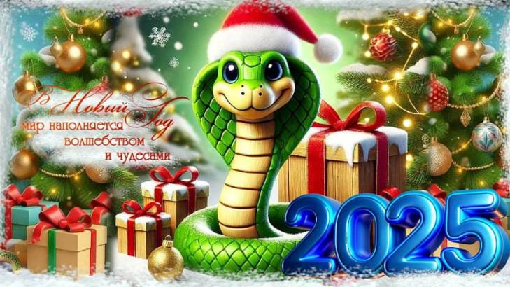 С Новым 2025 годом!