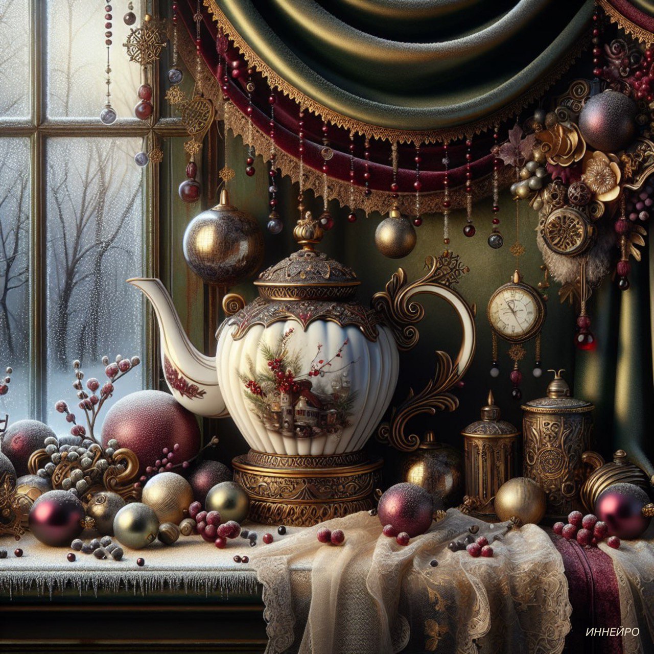 С Наступающим!