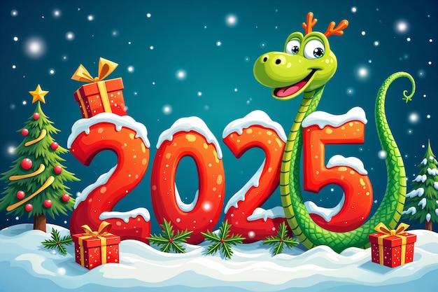 С новым годом 2025