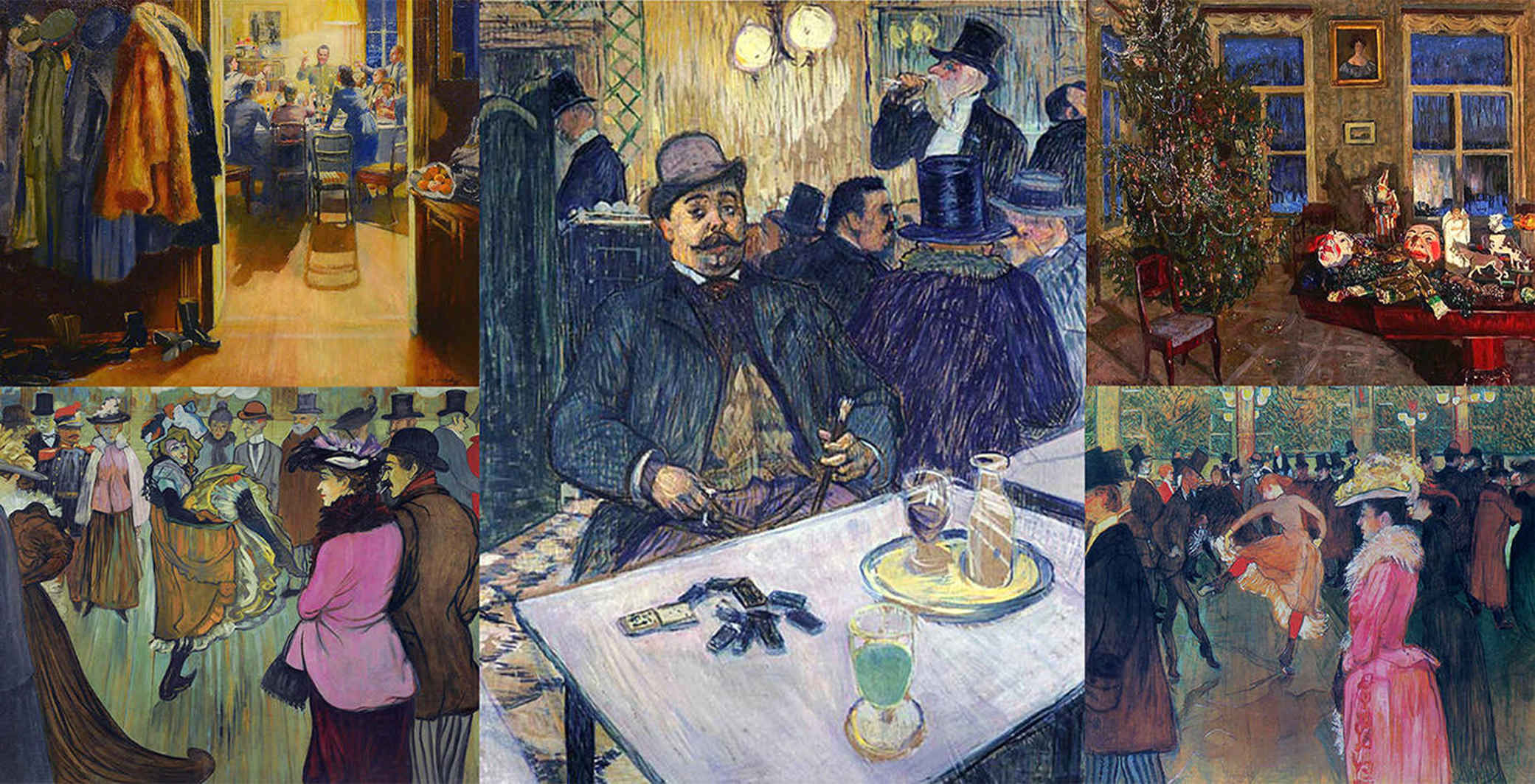 Досвиданится народ в Новогодней мгле