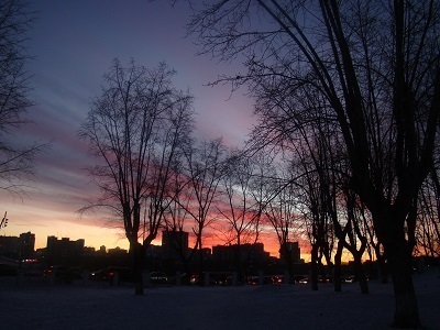 Фотоархив Скудные краски зимы