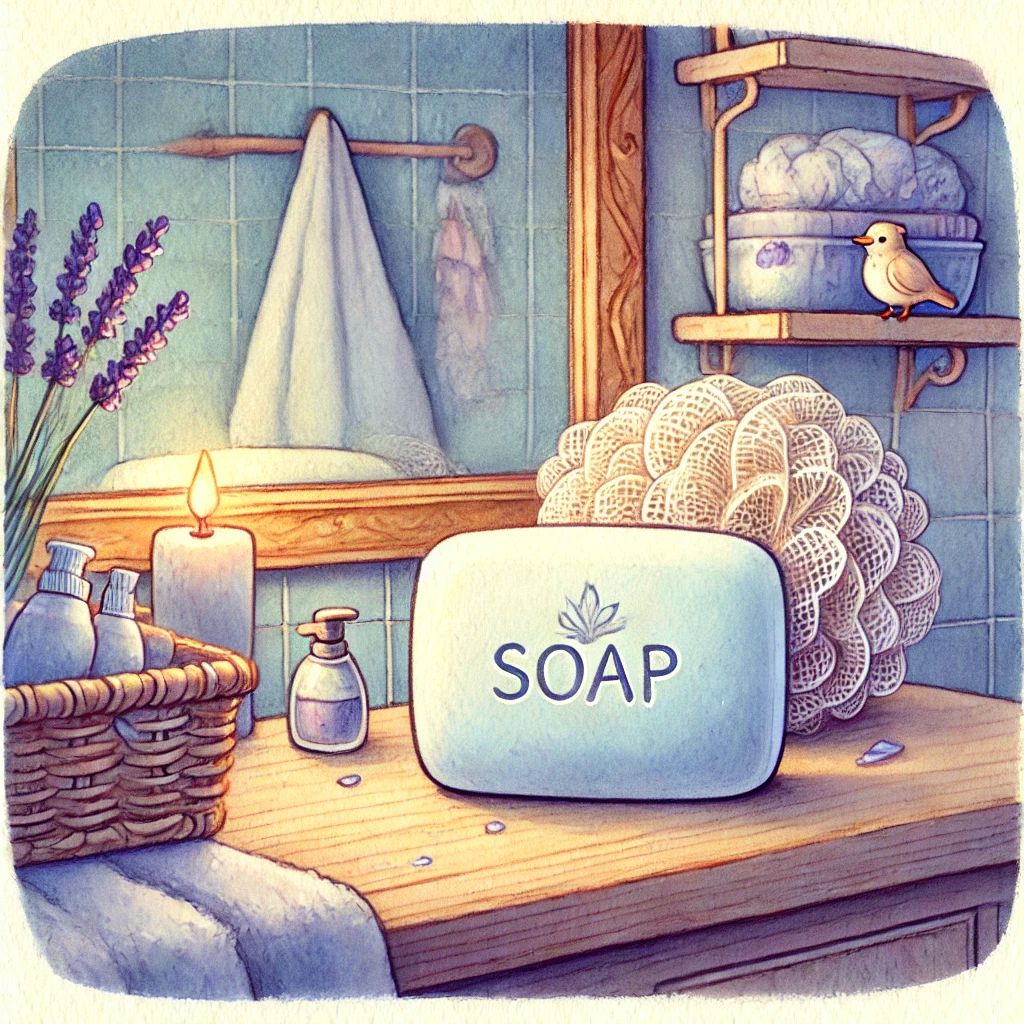 Сказка про Мыло и Мочалку