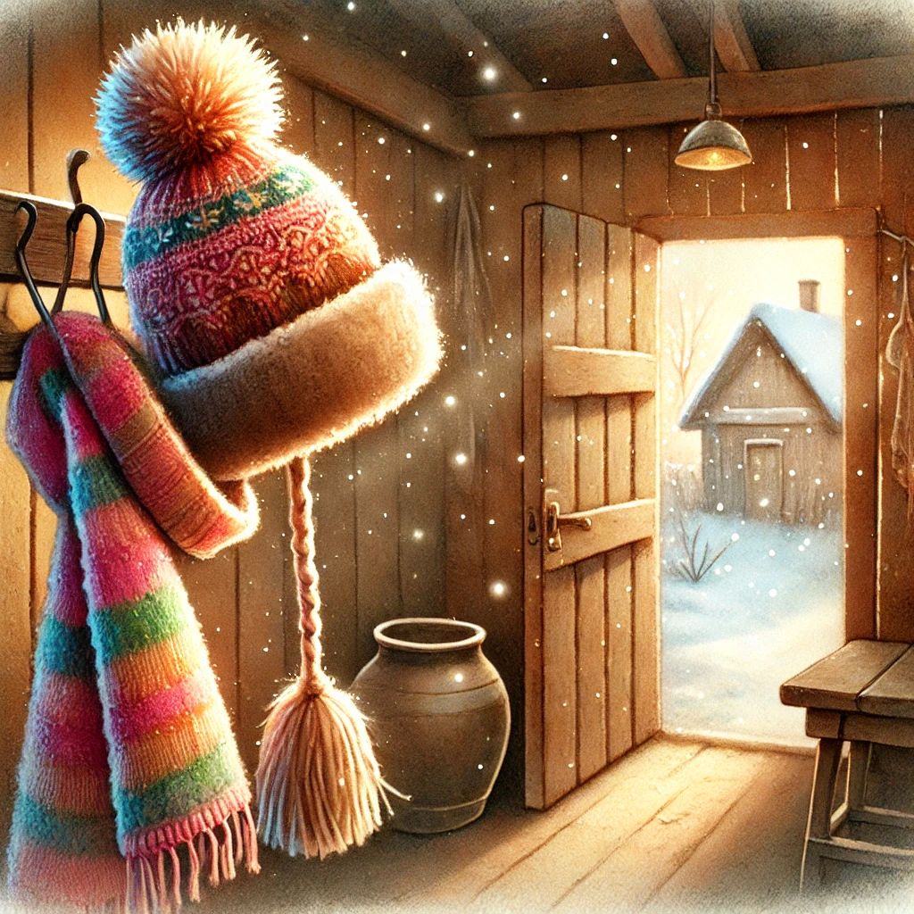 Сказка про Шапку и Шарфик