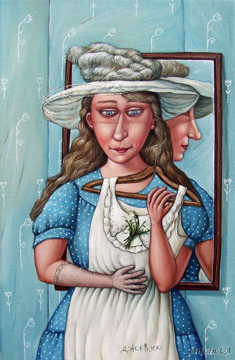 Я женатого люблю... наив