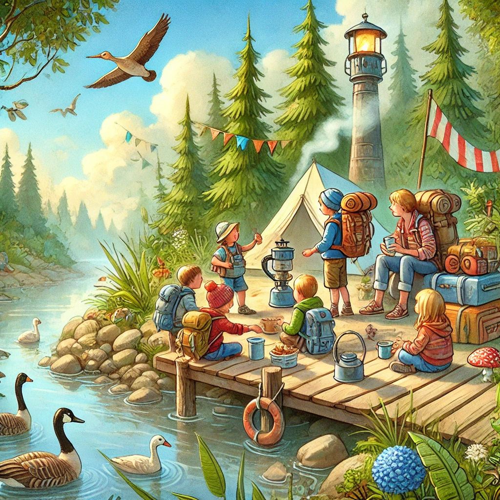 Сказка про Кипятильник и Термос