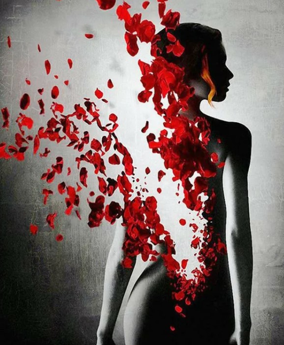 Была ли эта женщина в искусстве