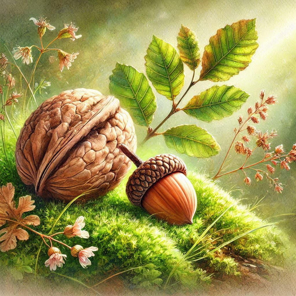 Сказка про Орех и Жёлудь