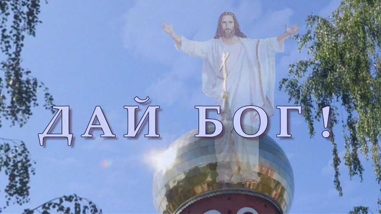 ДАЙ, БОГ...