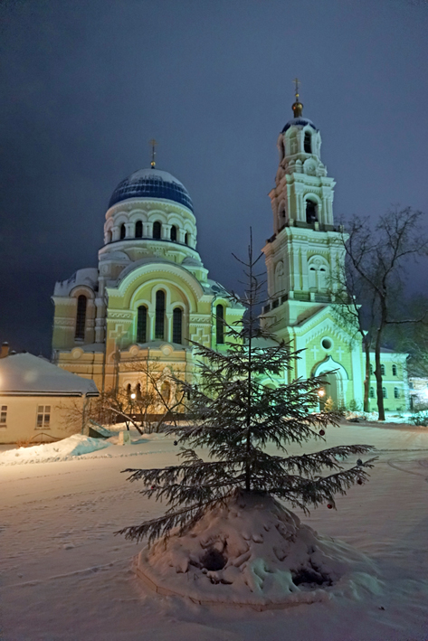 Как сказка к нам приходит Рождество