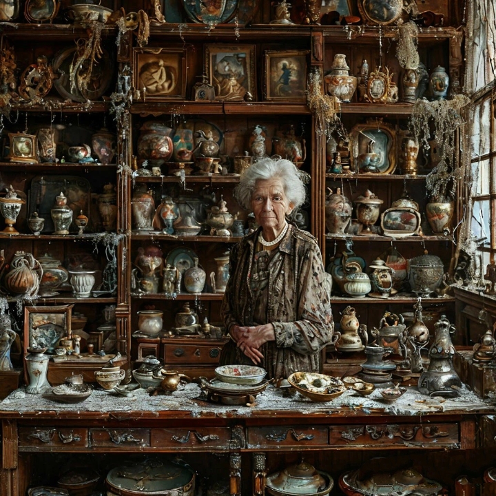 Торговка мечтами. Мнимая проза