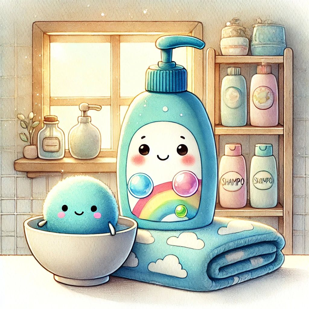 Сказка про приключения Шампуня и Полотенца