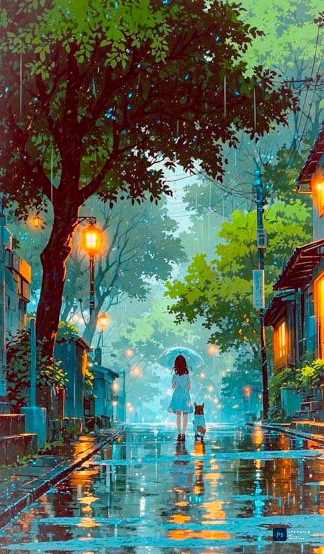 Тишина в нашем доме.. ночь..