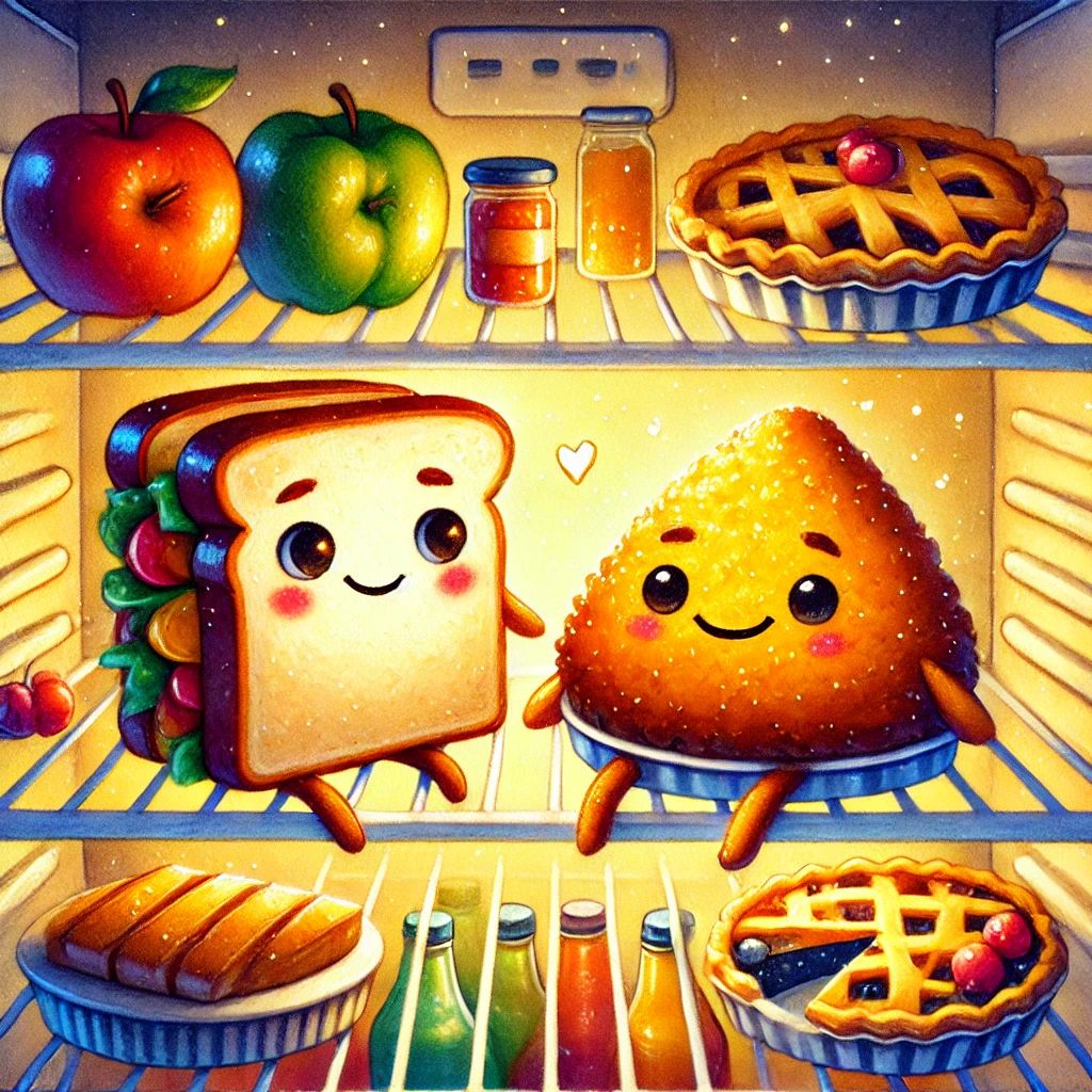 Сказка про Бутерброд и Котлету