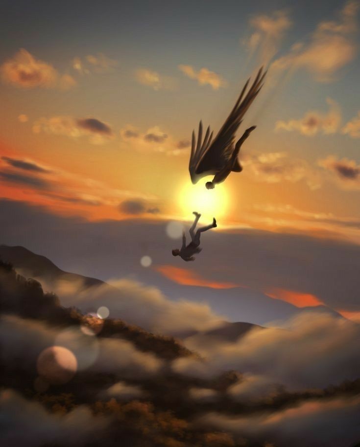 Уставшему ангелу