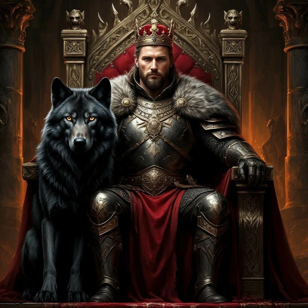 Король и волк
