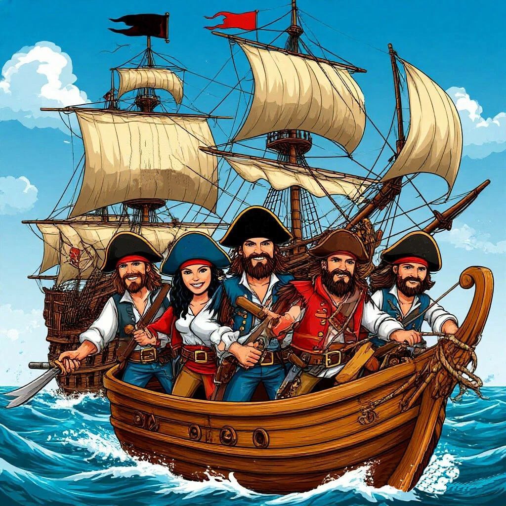 Песнь пиратов