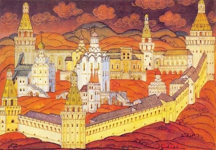 Кремлема. Симонов монастырь. Колокольня