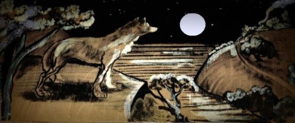 Одинокая волчица