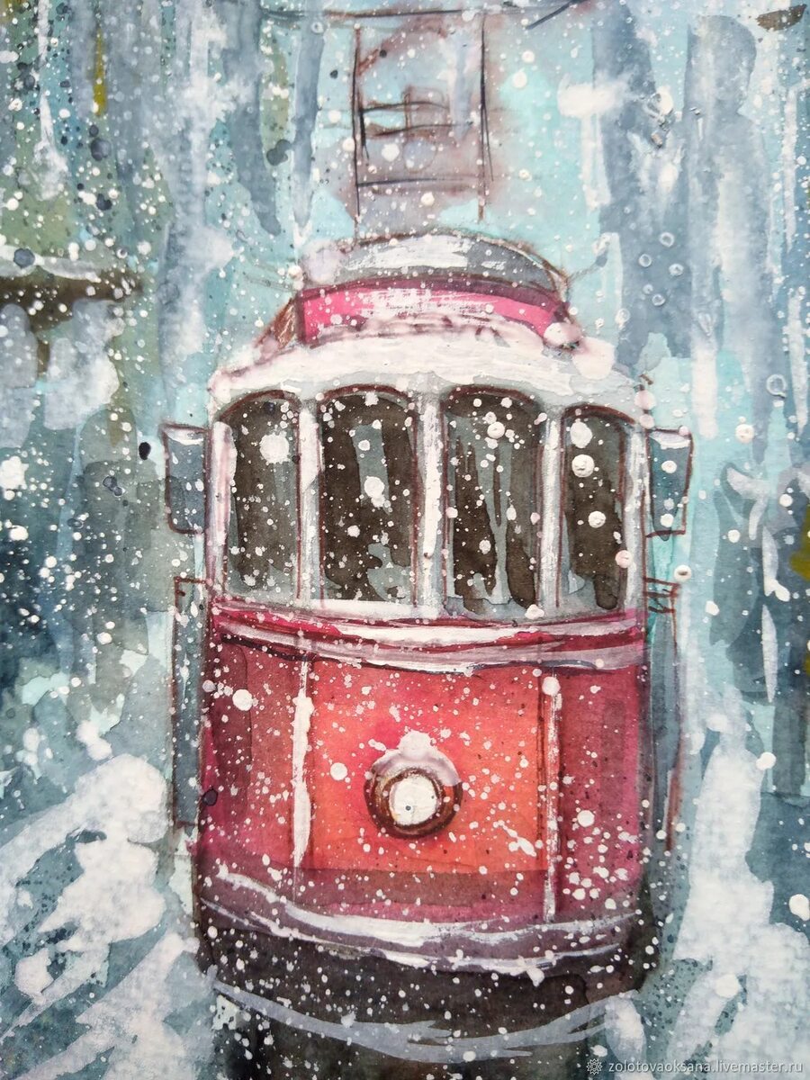 Оливье под шубой или трамвайчик для двоих...