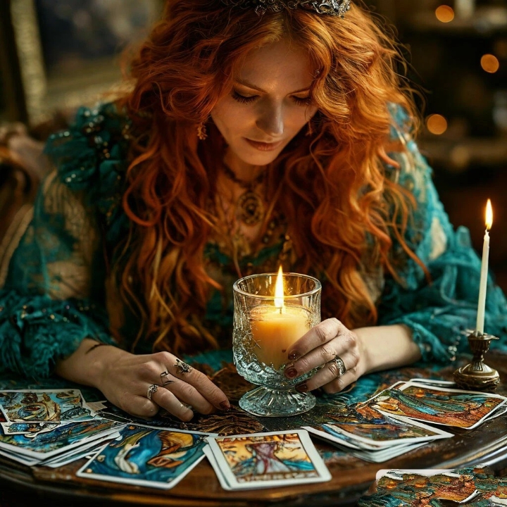 Рыжая ведьма