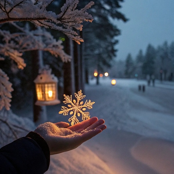 Снежинка