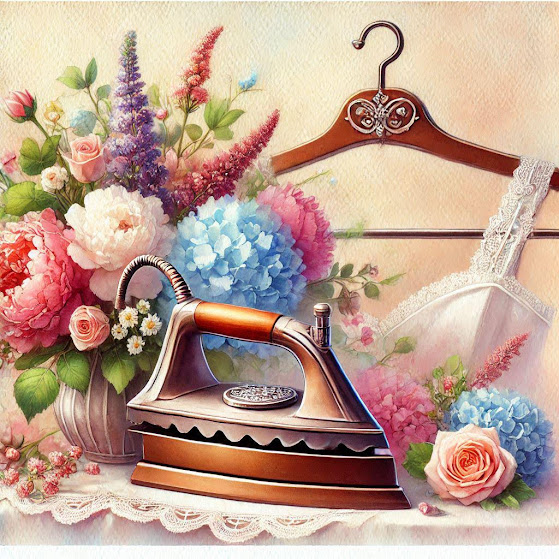 Сказка про Утюг и Вешалку