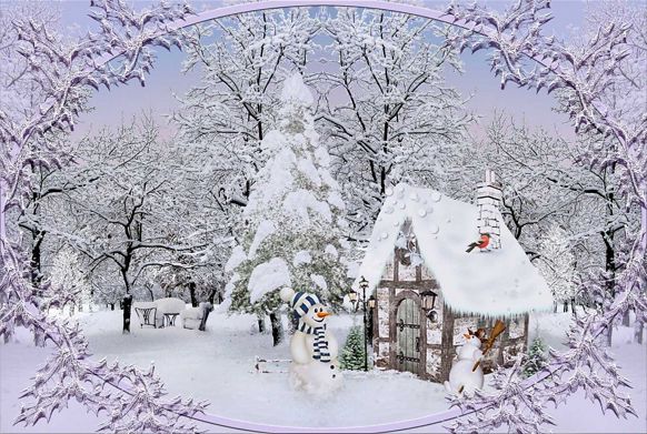 196.. Феи зимние летят