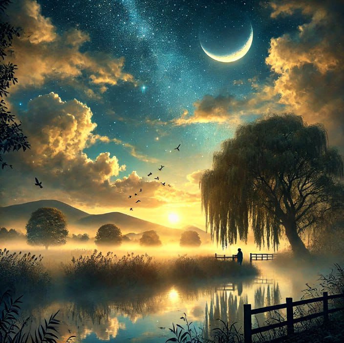 Когда звёзды погаснут в туманной заре