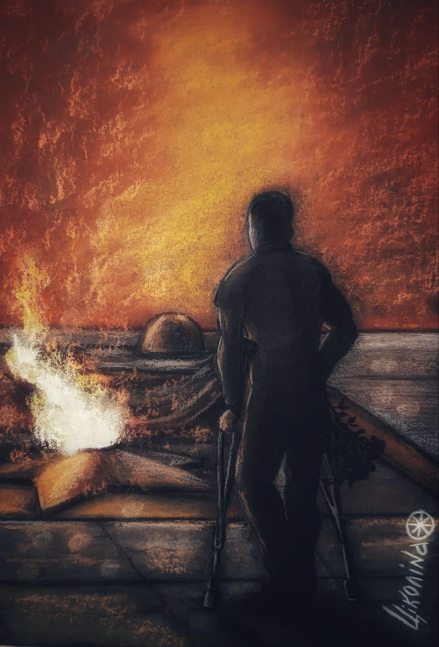 Солдат у Вечного огня