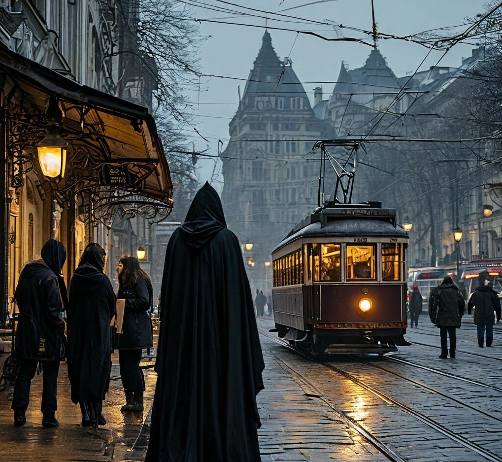 Ты стала ни такая