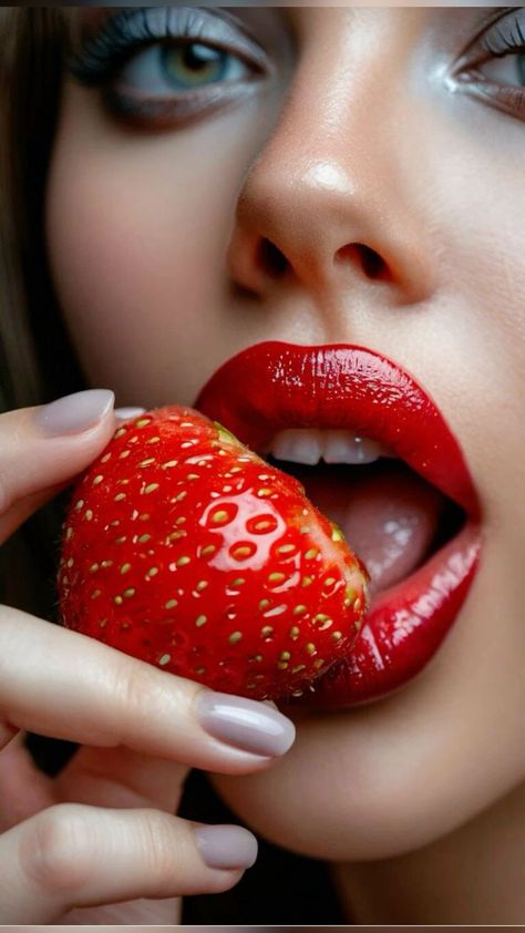 Люблю клубнику...