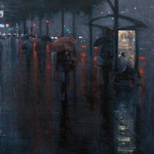 Как то раз на остановке...