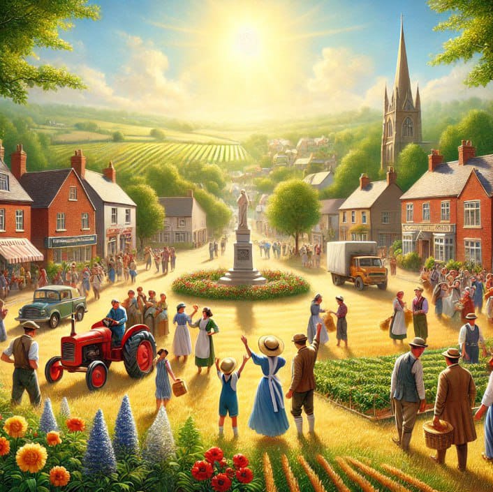 Я славу посёлку родному пою