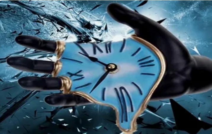 Теченье времени - вода