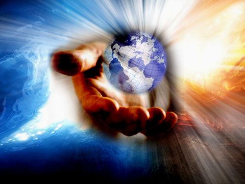 Покрывало Любви опустилось на Землю