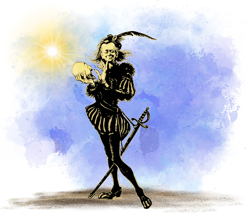 Бедный Йорик. Баллада