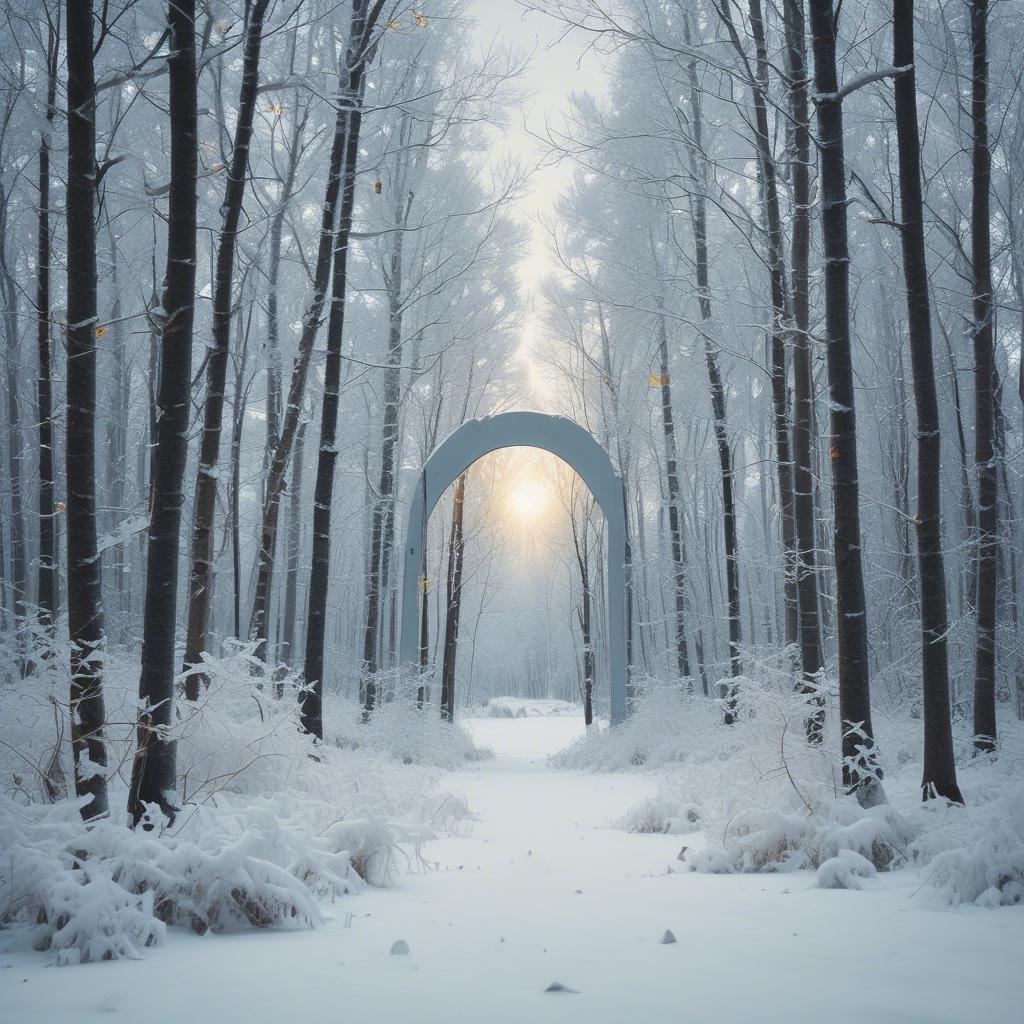 Двери зимы
