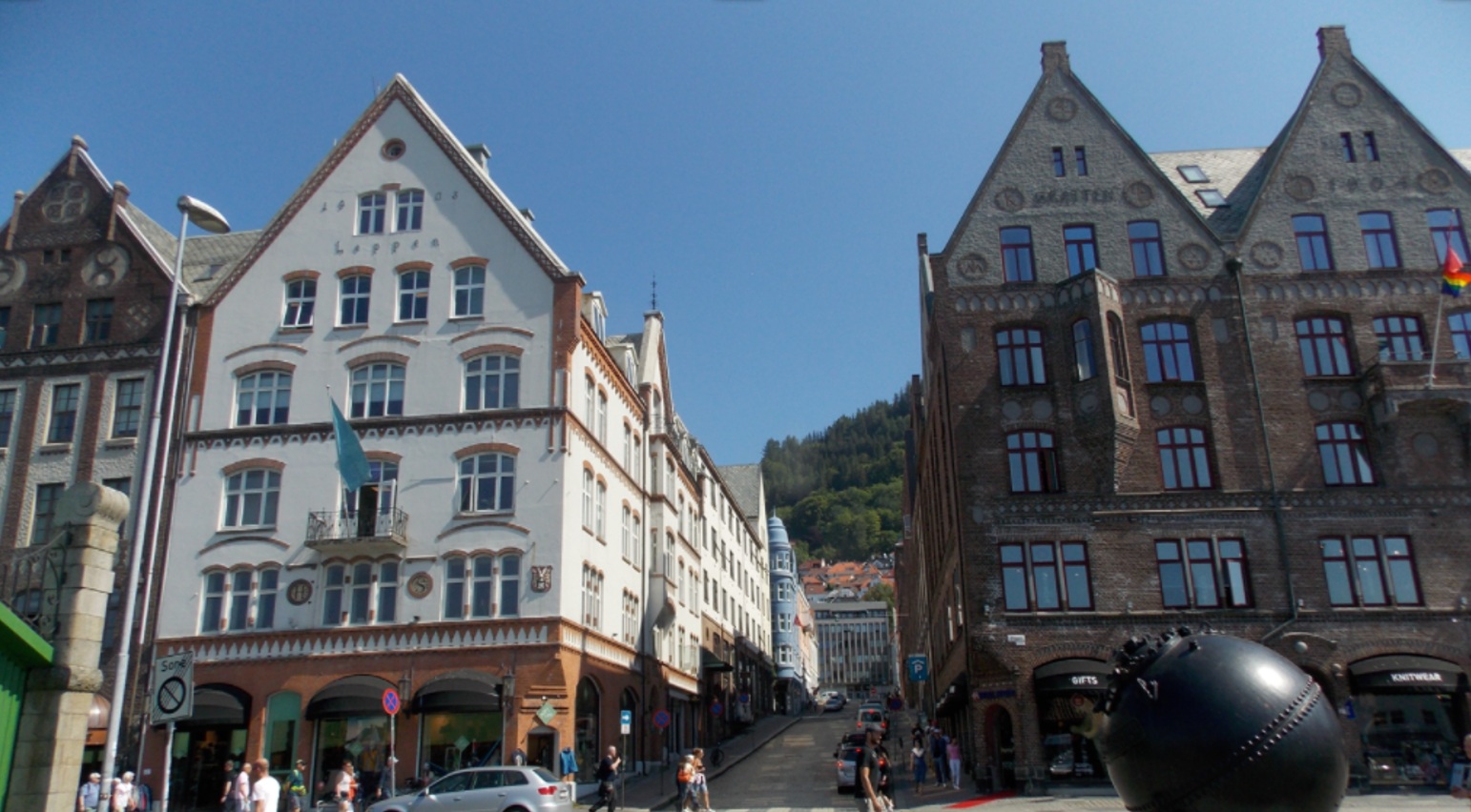 Рассматриваю Берген