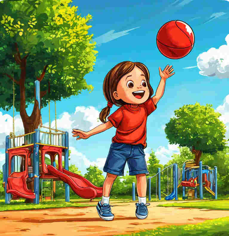 Звонкий мячик заскучал