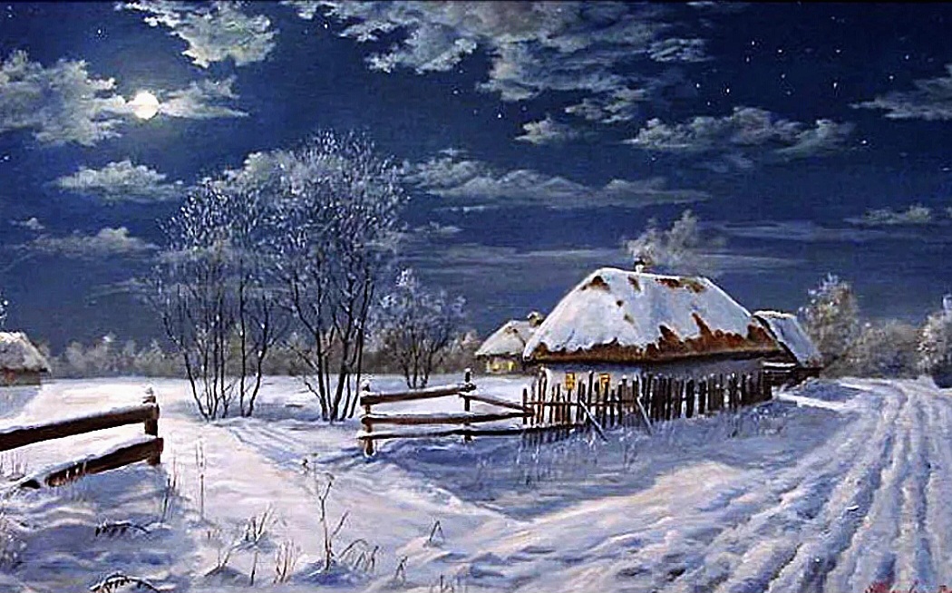 Как дивно пахнет снег - 2025