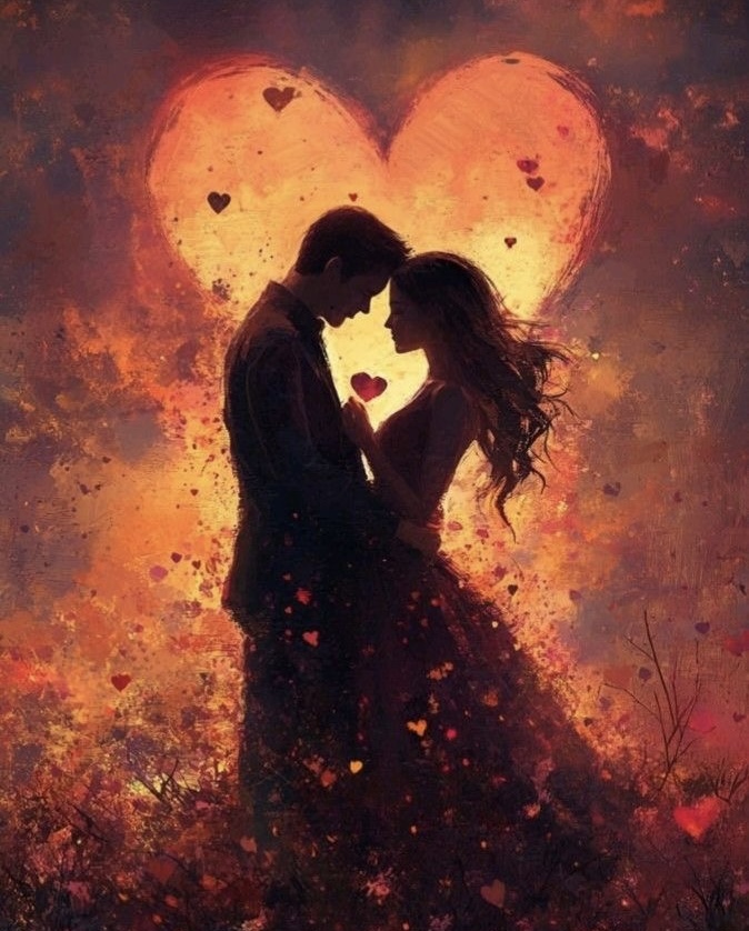 Любовь залазит в сердца