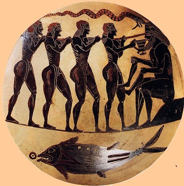 Вазопись древней греции одиссей. Греческая вазопись одиссей. Одиссей и сирены вазопись. Древняя греция одиссея. Описание картины одиссея роспись на керамическом блюде.