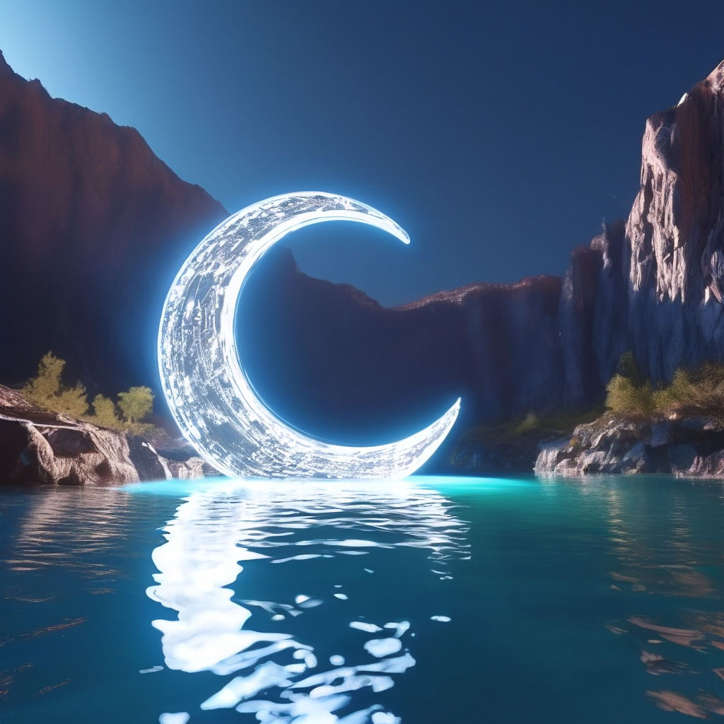 Месяц ясный