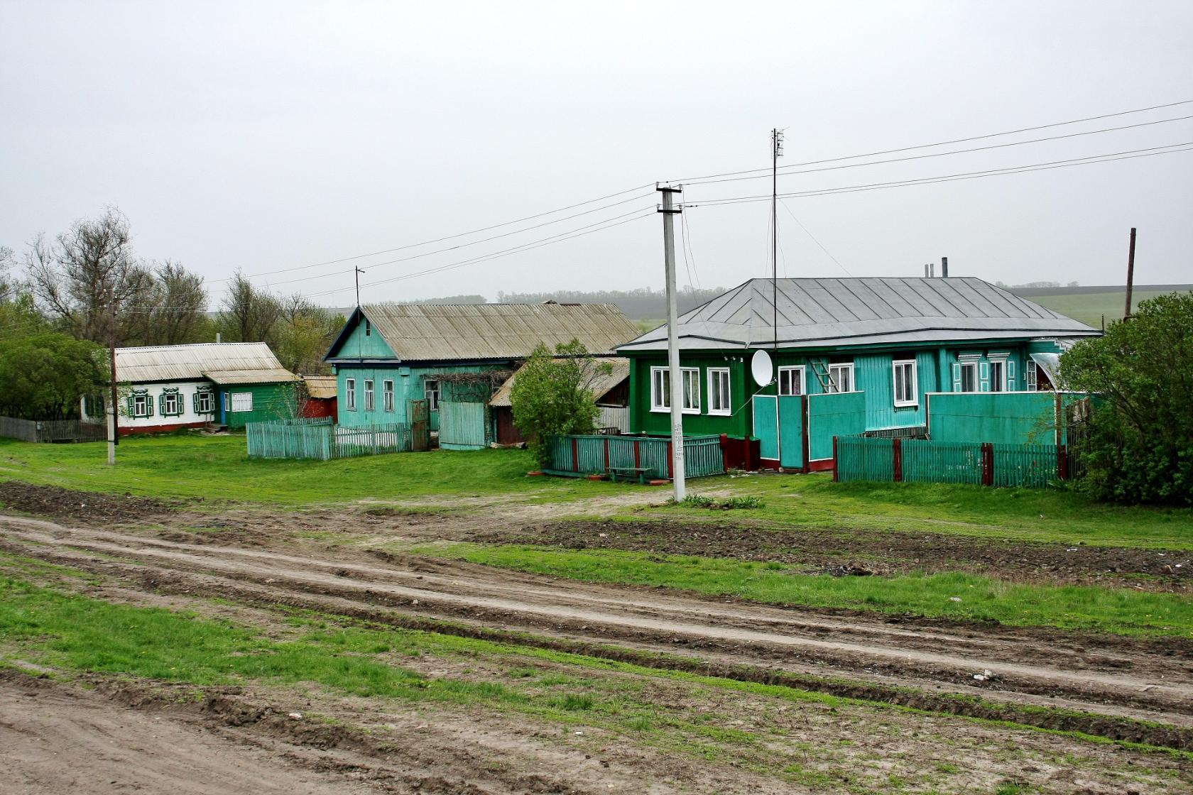 Русь моя любимая